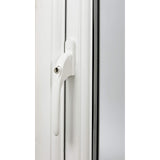 Yale White uPVC Window Handle | Pack of 2