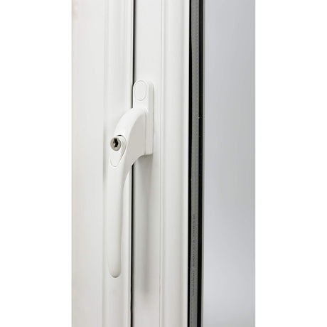 Yale White uPVC Window Handle | Pack of 2