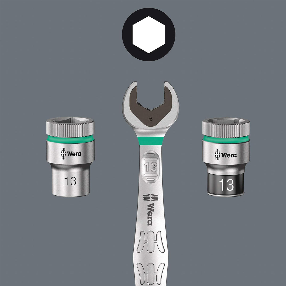 Wera 135926 Kraftform Kompakt W1 Maintenance Kit