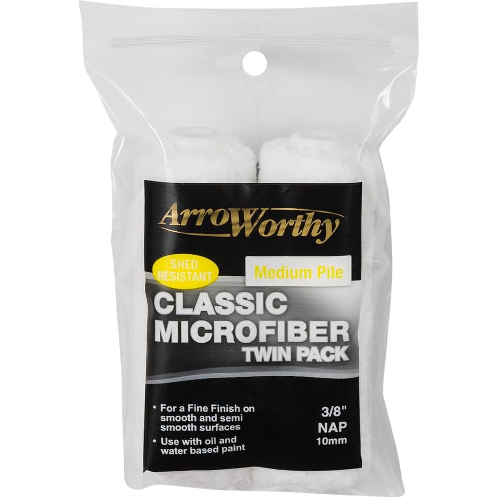 Arroworthy Classic Microfiber - 4inch | Pack of 2