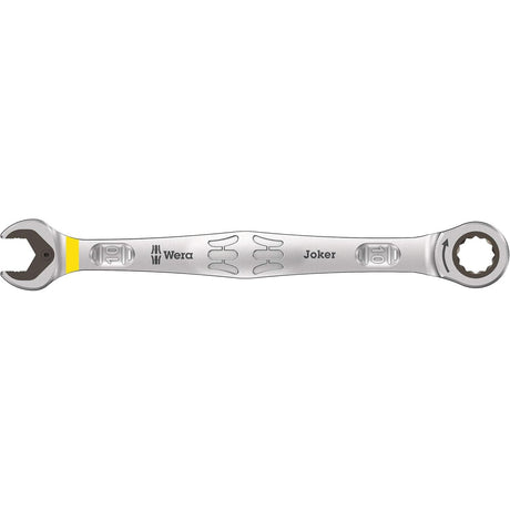 Wera Joker Combi Ratchet Spanner Set of 4 in a Roll
