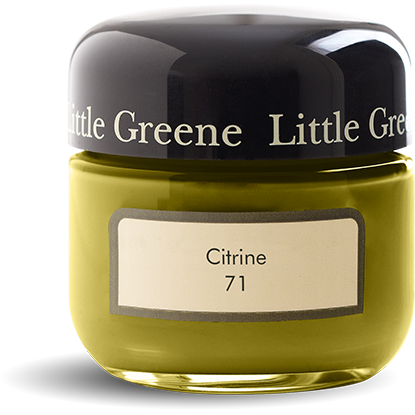Little Greene Citrine Paint 071