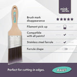 Axus Decor Silk Precision Cutter Paint Brush - 2" (51mm) | Mink Series