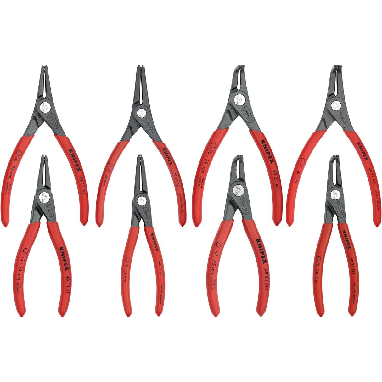 Knipex Precision Circlip Pliers Set 8