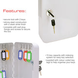 Sterling Key Locking Key Cabinet - 15 keys