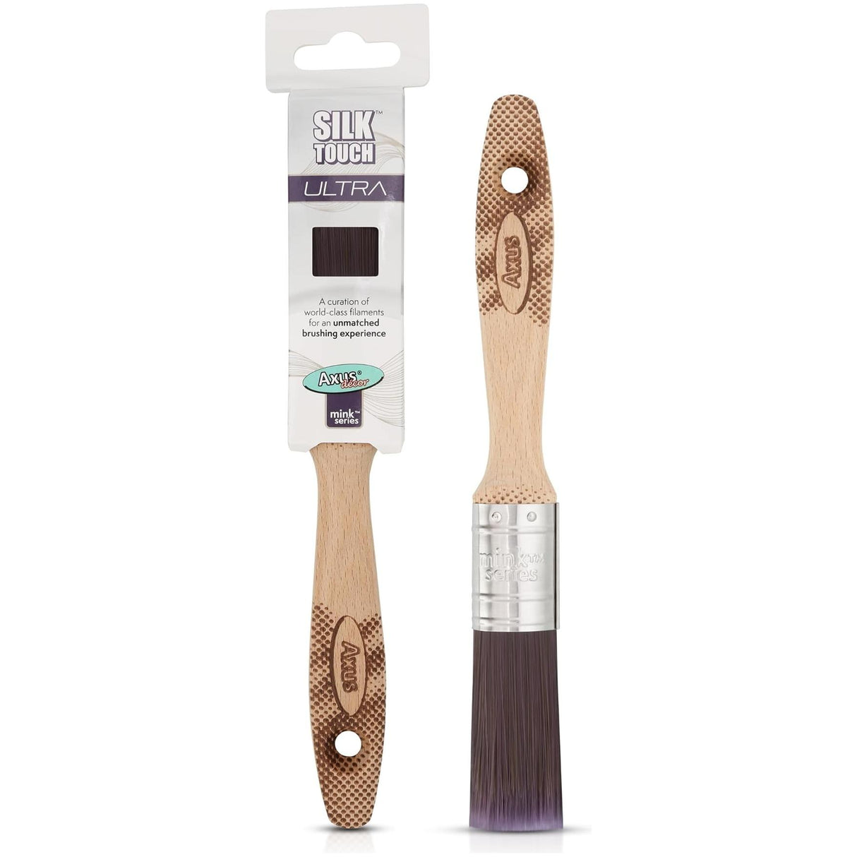 Axus Decor  Silk Touch Ultra Paint Brush - 1inch