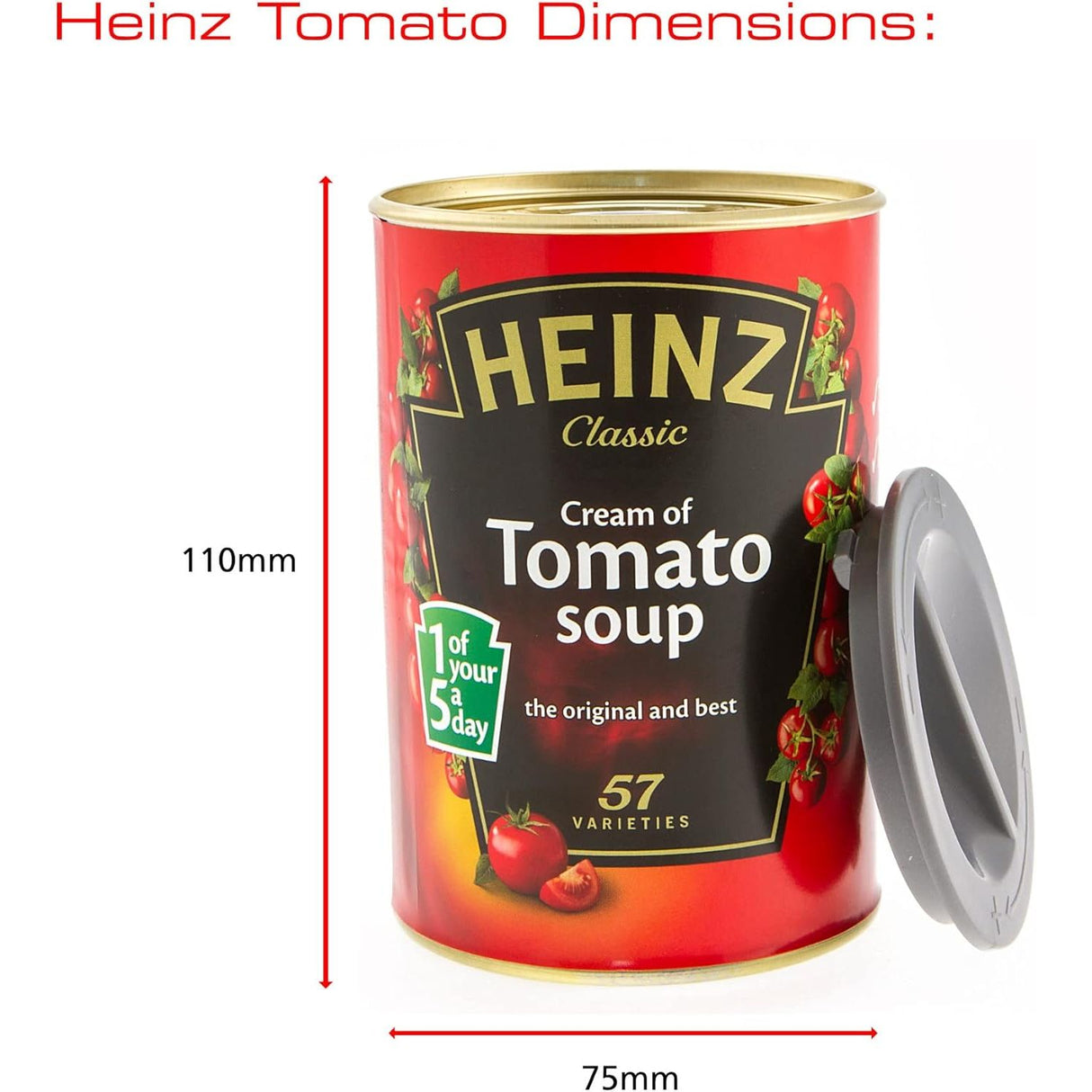 Sterling False Heinz Soup Safe-Can with Hidden Storage Compartment
