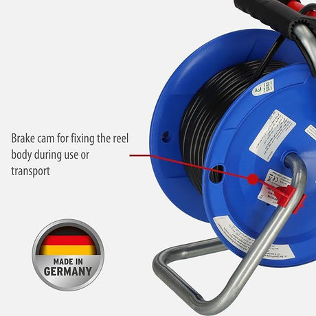 Brennenstuhl 25M Ext 13A 1.5 220V Garant Cable Reel