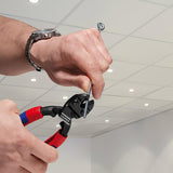 Knipex 7102 Bolt Cutter Mini With Multi-component Handle |  200mm