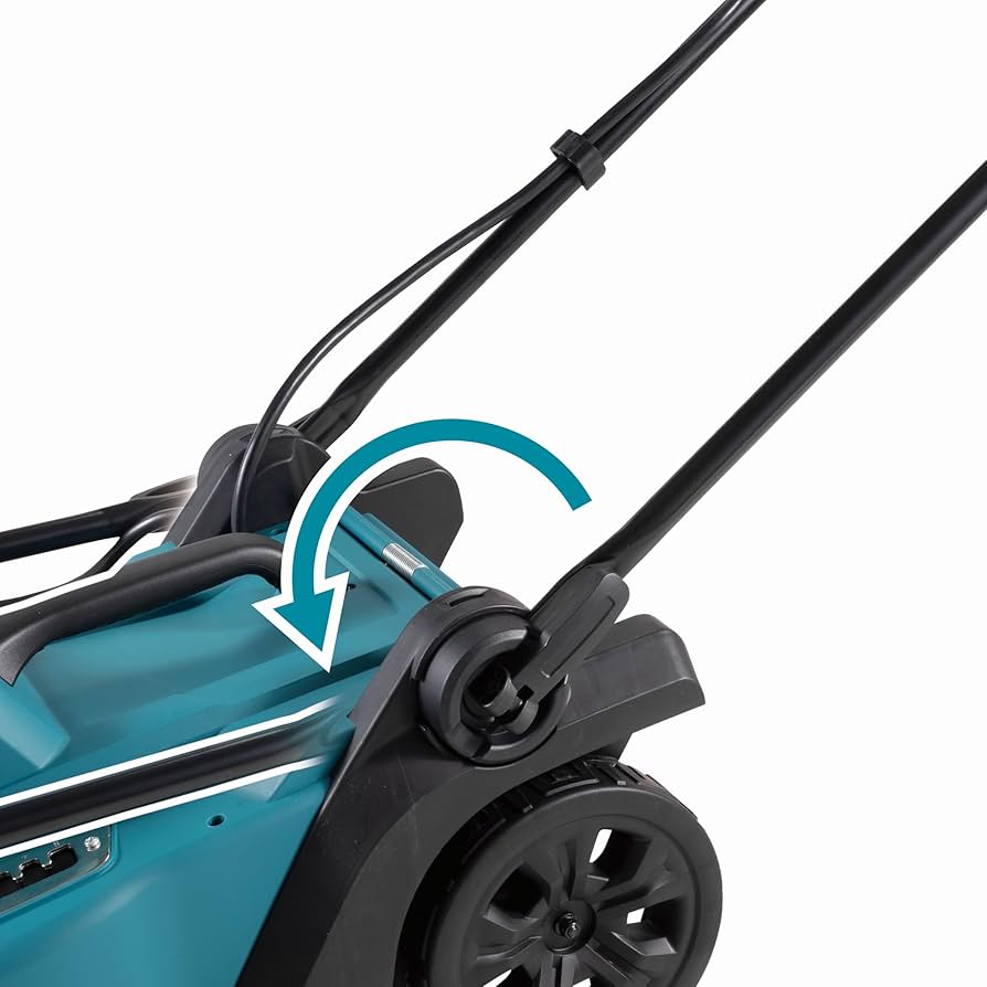 Makita DLM330RT 18V LXT Cordless Lawn Mower 330mm inc 1 x 5.0Ah Battery
