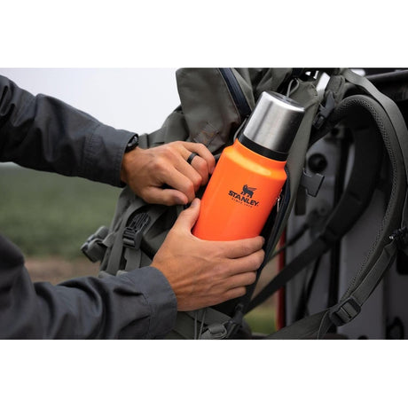 Stanley Classic 1.4L Vacuum Bottle Orange