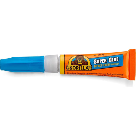 Gorilla Super Glue Gel - 2x3g