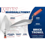 Marshalltown 11" 34 Durasoft Brick Trowel