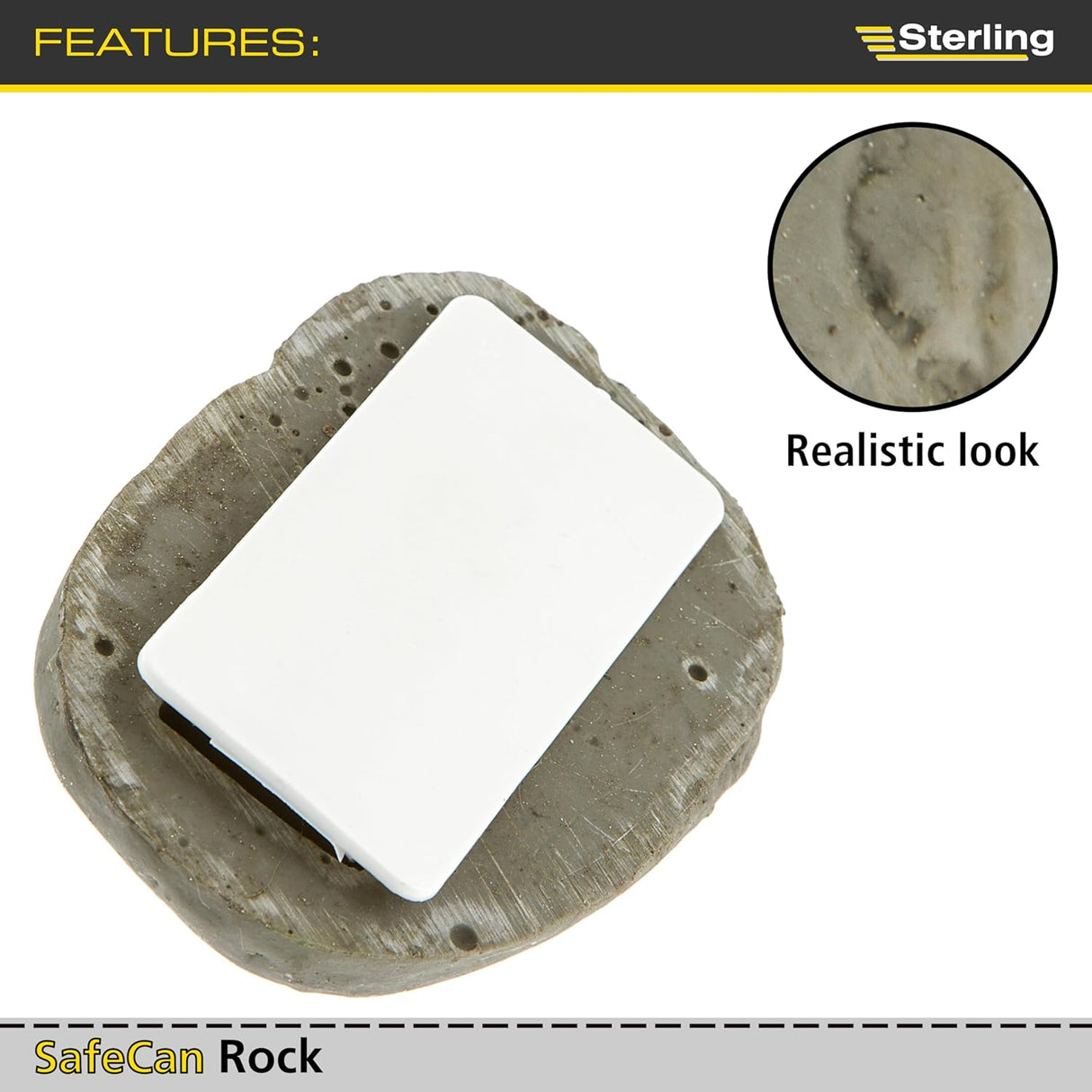 Sterling Rock SafeCan | Discreet Hidden Storage | Buy Online Ireland