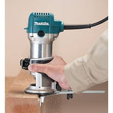 Makita RT0702CX4 Corded Laminate Router Trimmer 710W