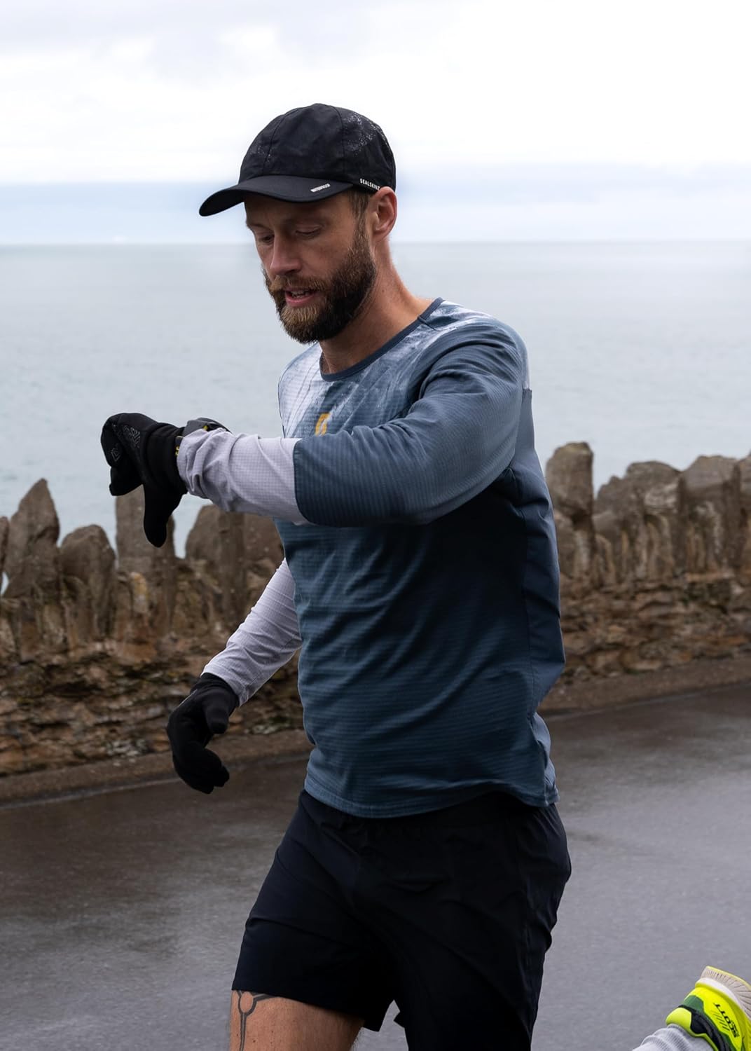 Sealskinz Langham Waterproof All Weather Cap | Black