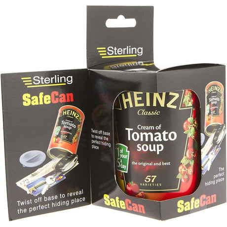 Sterling False Heinz Soup Safe-Can with Hidden Storage Compartment