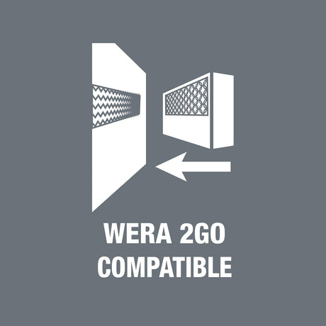 Wera Joker Combi Ratchet Spanner Set of 4 in a Roll