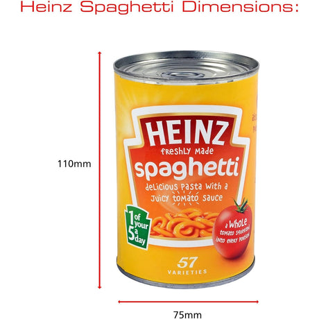 Sterling False Heinz Spaghetti Hidden Storage Compartment
