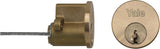 Yale Locks P1109 Replacement Rim Cylinder 2 Keys