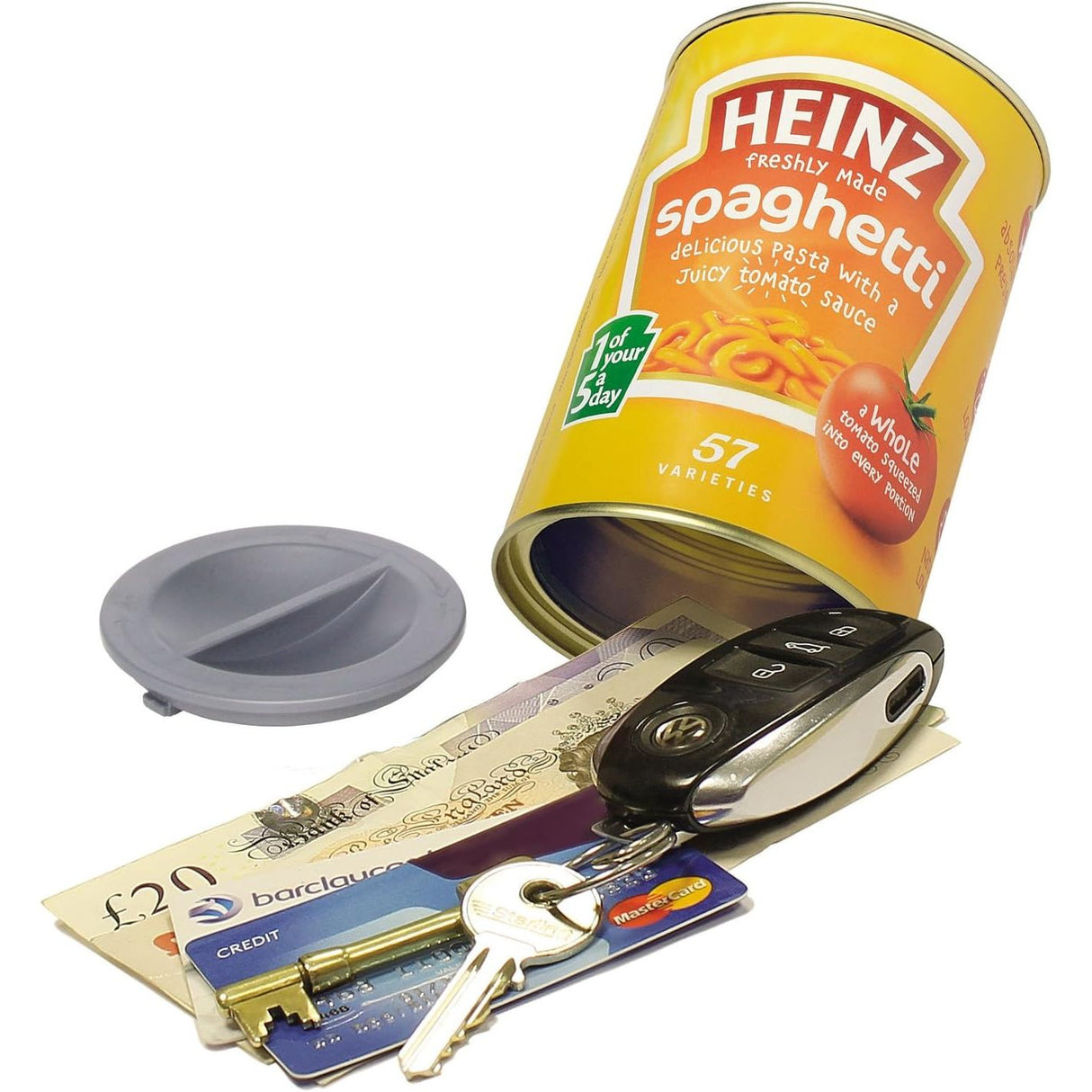 Sterling False Heinz Spaghetti Hidden Storage Compartment