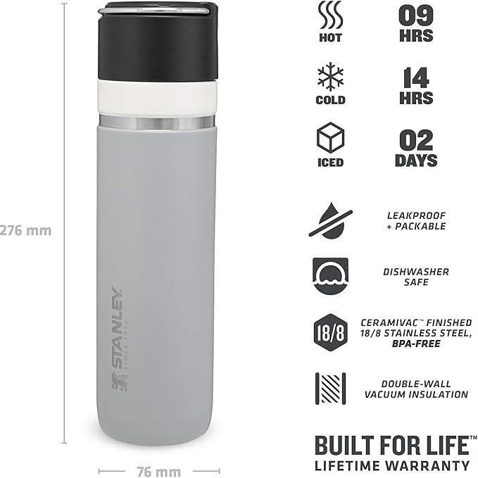 Stanley Go Granite 7L Ceramivac Bottle Granite
