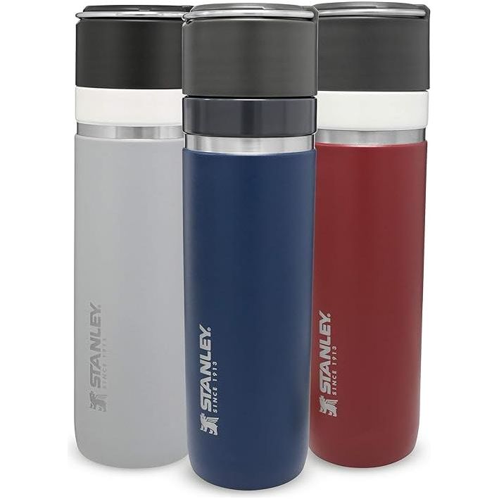 Stanley Ceramivac Go Bottle - 0.7L navy