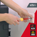 Wiha WHA43156 SlimBit VDE Electric  Hex Bit - 7 piece