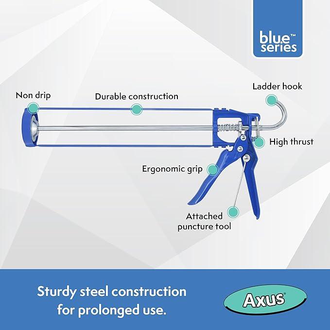 Axus Axus Decor Silicone Pro-Gun | Blue Series – Ted Johnsons