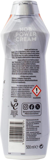 Astonish Specialist Hob Cleaner - 500ml