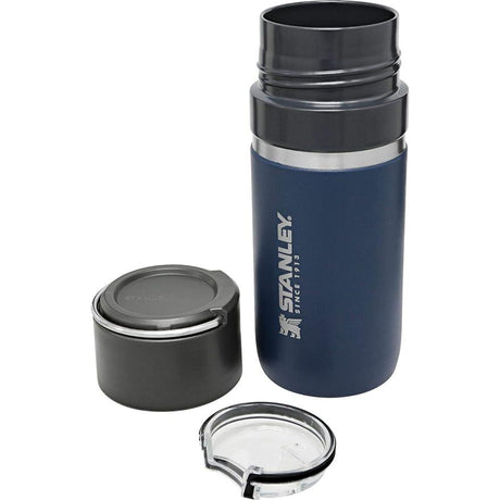 Stanley Ceramivac Go Bottle - 0.47L - Navy
