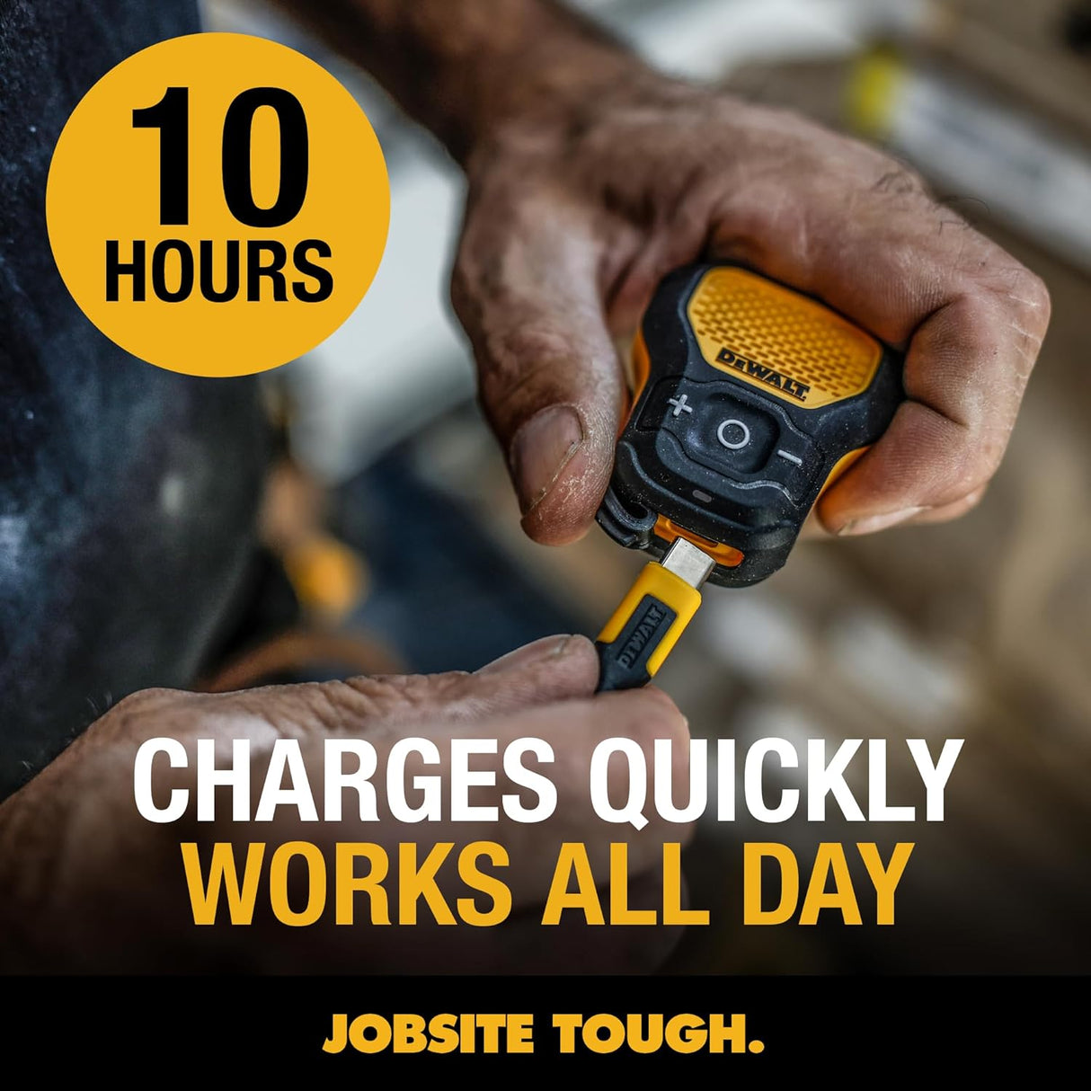 DeWalt Wearable Speaker