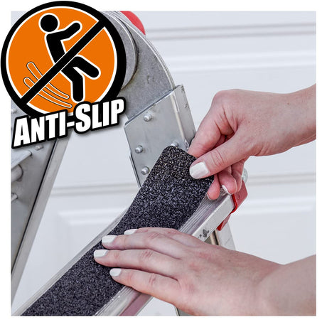 Gorilla 3044310 Anti Slip Tread Tape | Black - 3m