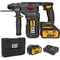 CAT DX21B 18V Rotary Hammer Drill - 2 x 4.0Ah Batteries & Charger