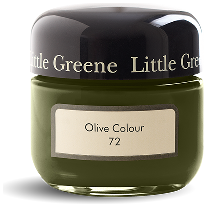 Little Greene Olive Paint