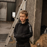 Xpert Pro Junior Pullover Hoodie | Black