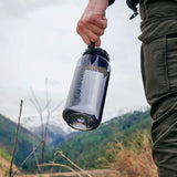 Lifeventure Tritan Flask 1000ml - Graphite