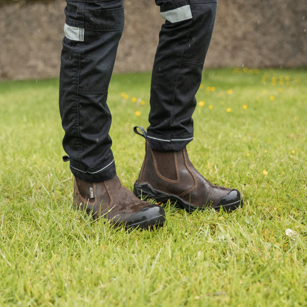Xpert Pro Drover Junior Non-Safety Dealer Boot | Brown