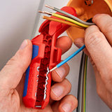 Knipex 169501SB Ergostrip Universal Stripping Tool | 135mm