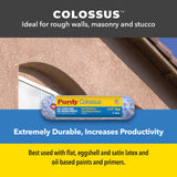 Purdy Colossus Paint Roller Sleeve 4.5in - Pack of 2 | TedJohnsons.ie | Ireland