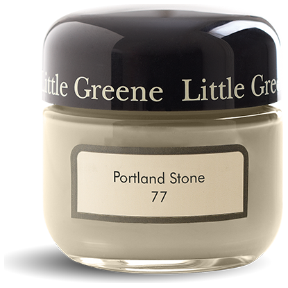 Little Greene Portland Stone Paint 77