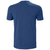Helly Hansen Classic Logo T-Shirt - Deep Steel Blue