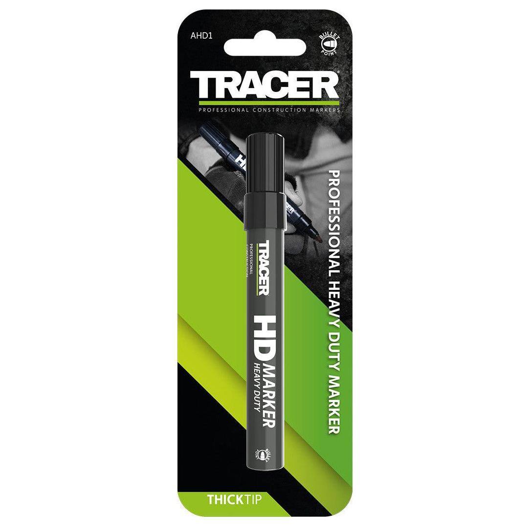 Tracer APM1 Permanent Construction Marker - Black