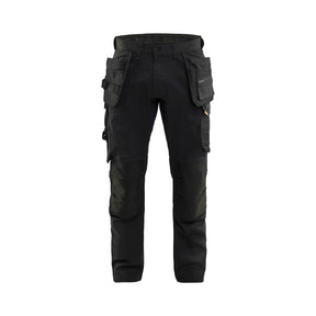 Blaklader 1750 Craftsman Trousers With Stretch Black