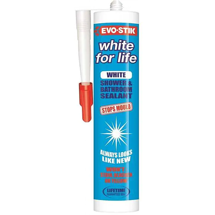 Evo-stik White For Life Sealant - 310ml