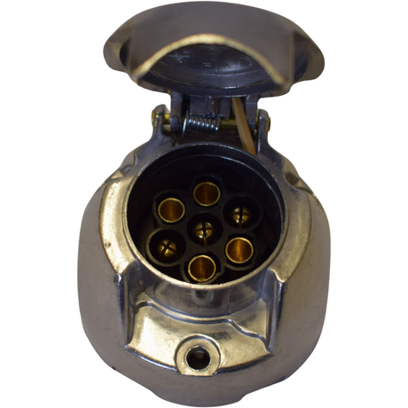 Maypole MP25 12N 7 Pin Aluminium Socket