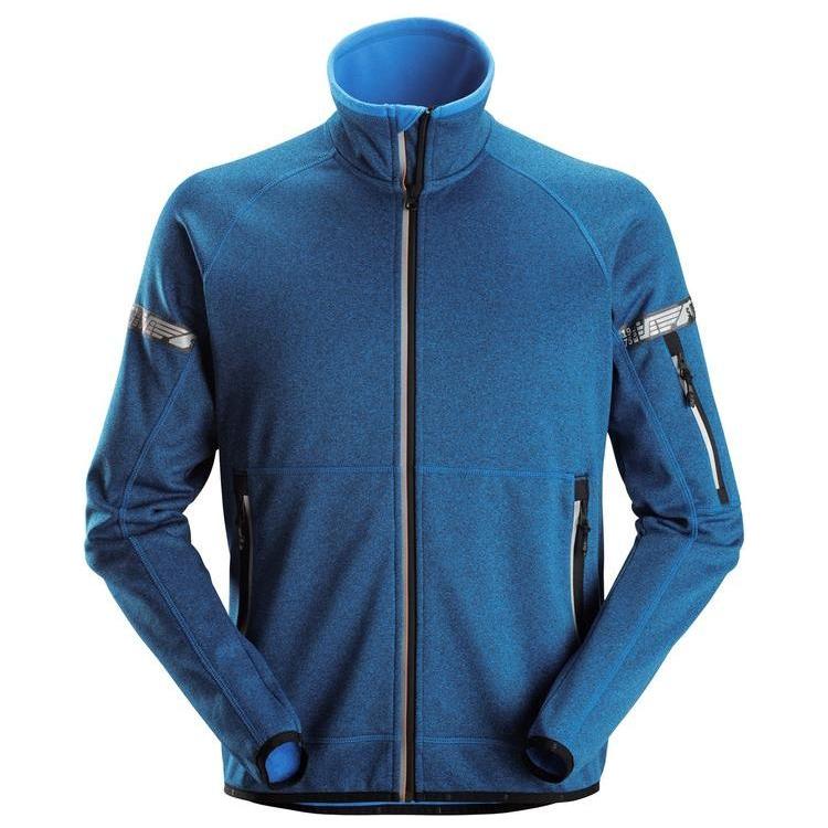 Snickers 8004 Fleece 37.5 Jacket Blue
