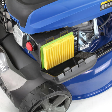 Shop the Hyundai 18" 139cc 4-in-1 self-propelled petrol lawnmower. Powerful, versatile lawn care with fast nationwide delivery from Ted Johnsons, Naas, Ireland.