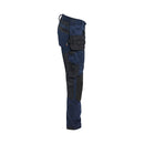 Blaklader 1750 Craftsman Trousers With Stretch Dark Navy Blue
