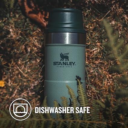 Stanley Classic 350Ml Trigger Travel Mug Green